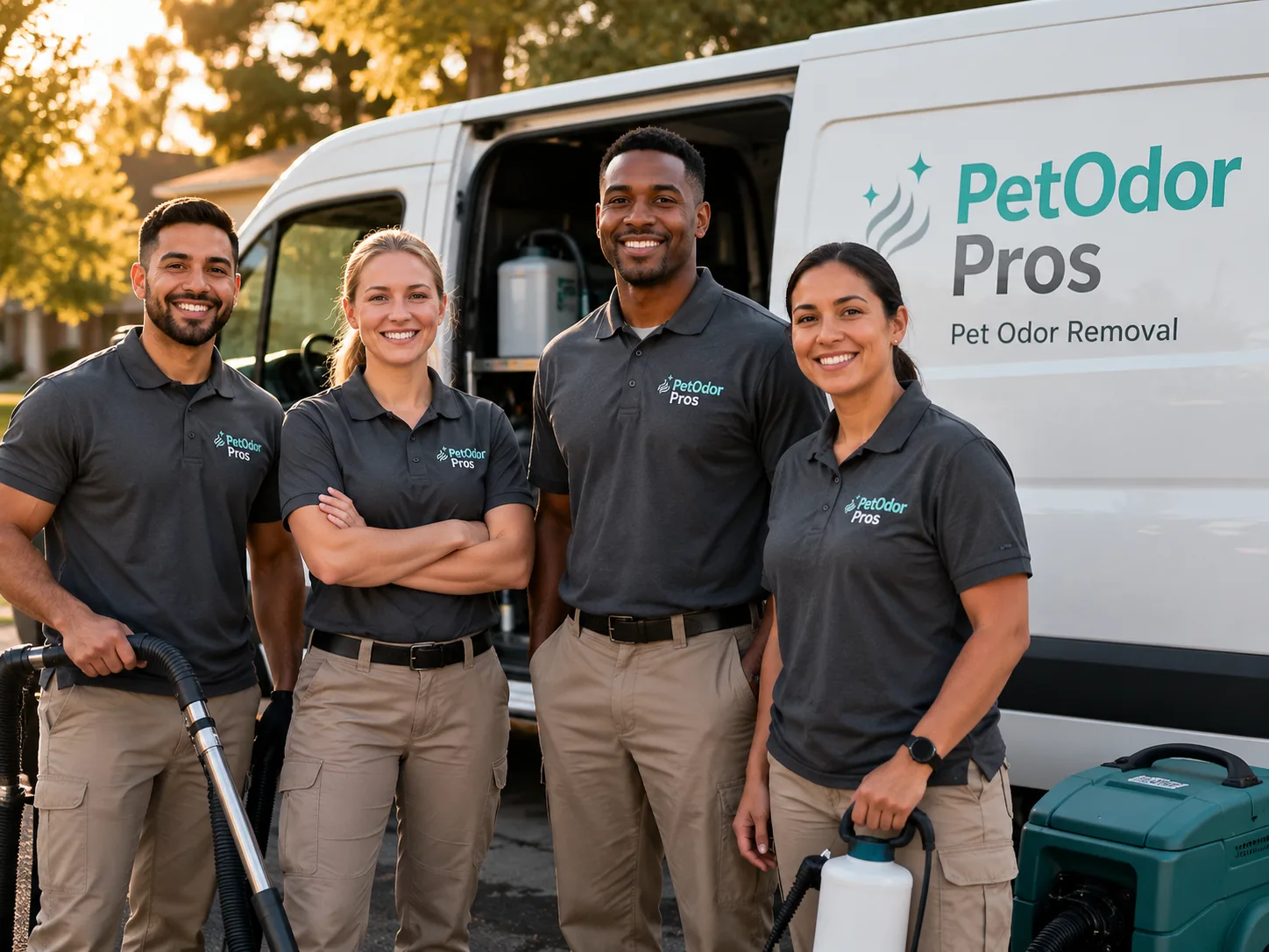 Pet Odor Removal team serving Clemson, SC